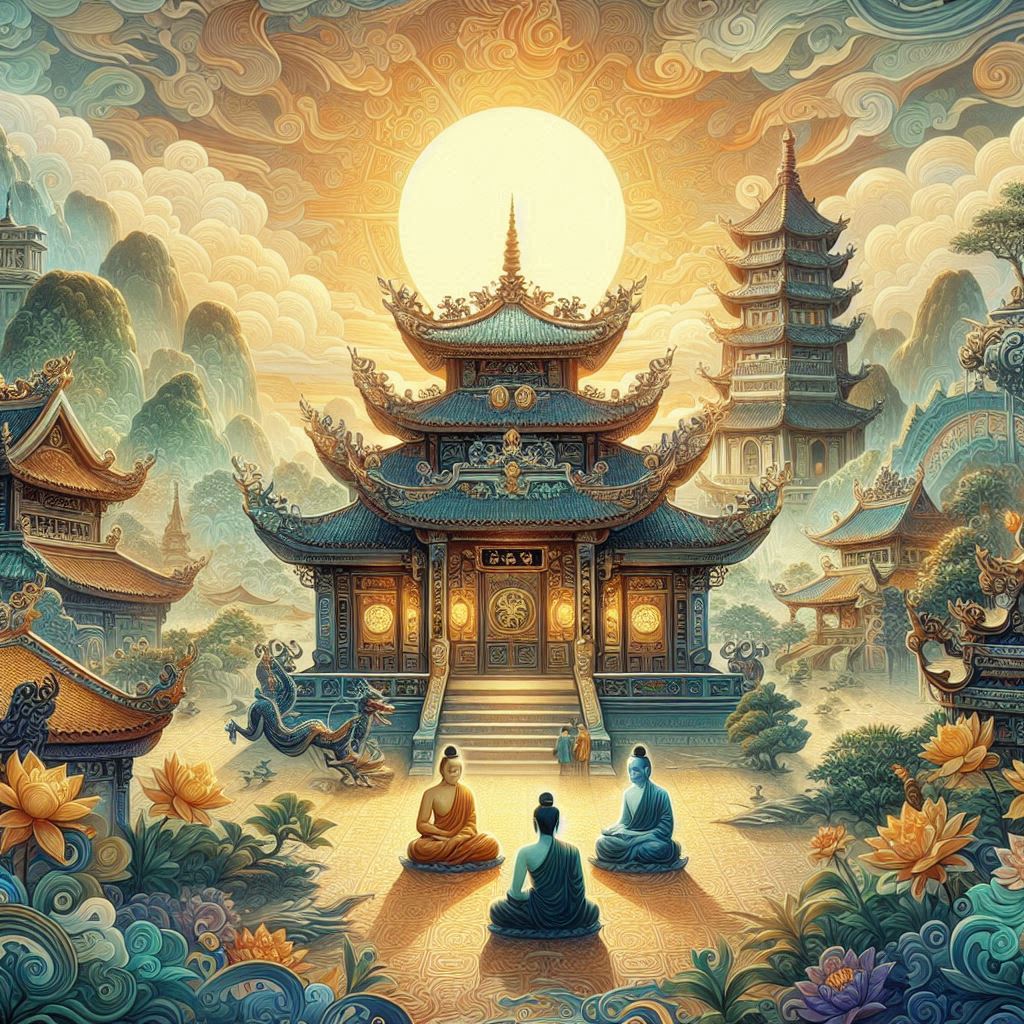 Kinh sách Phật giáo - Trí tuệ từ lời dạy của Đức Phật