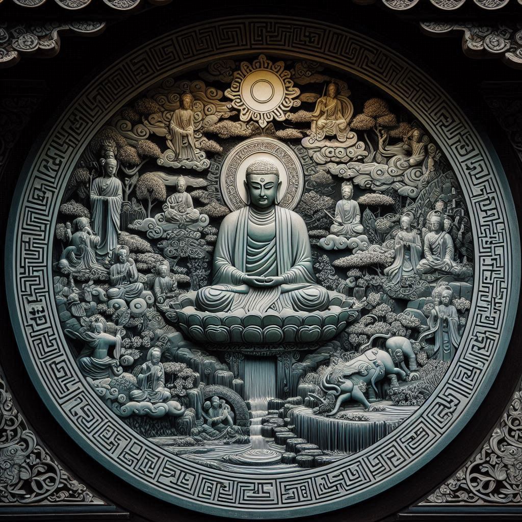 Tượng Phật - Biểu tượng an nhiên