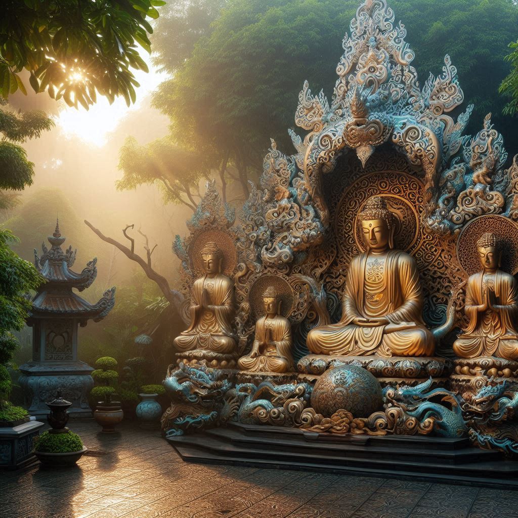 Tượng Phật - Biểu tượng an nhiên