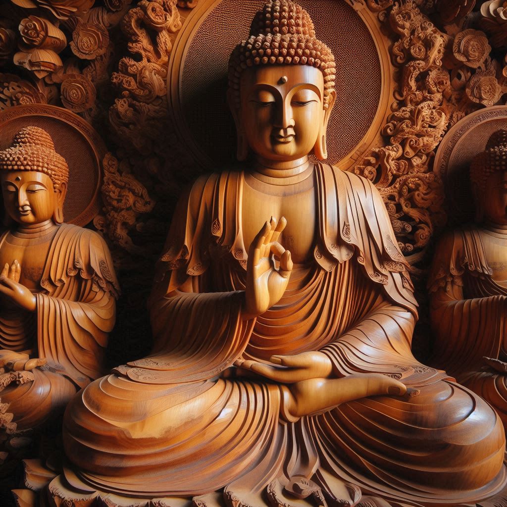 Tượng Phật Gỗ – Biểu Tượng Của Sự Thanh Tịnh