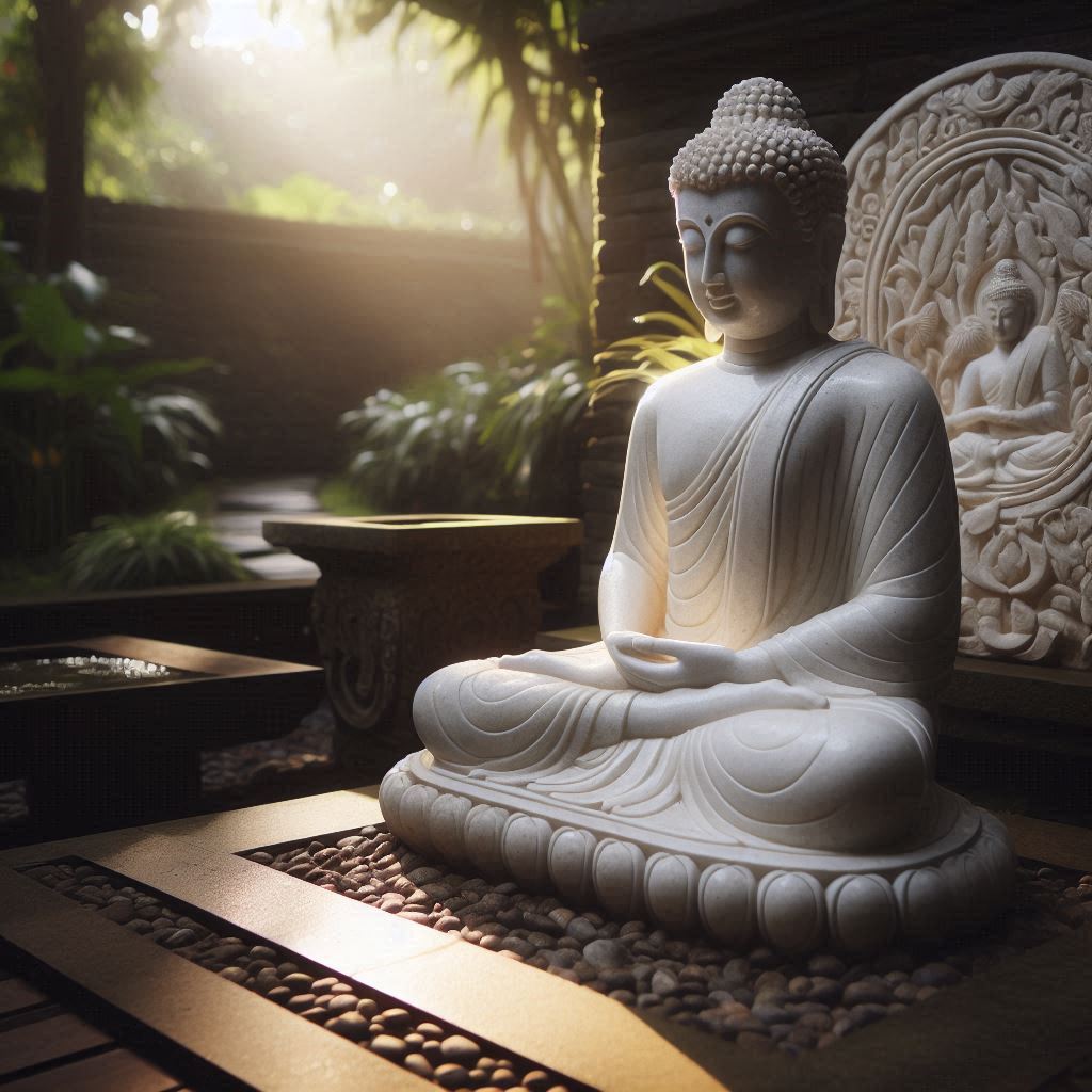 Tượng Phật Đá – Sự Kiên Định Của Giác Ngộ