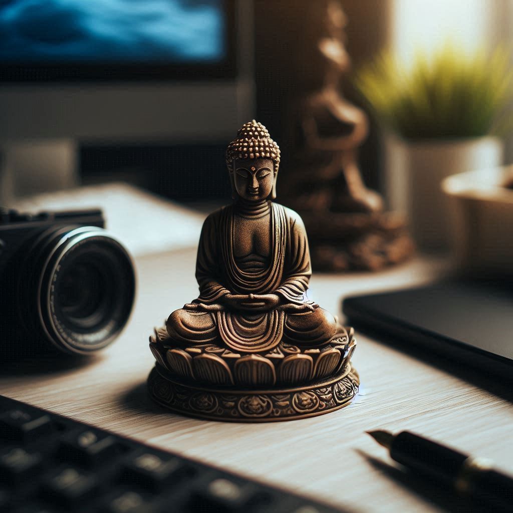 Tượng Phật Mini – Pháp Cụ Đồng Hành Trong Cuộc Sống